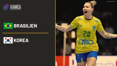 WM der Frauen: Brasilien vs. Korea