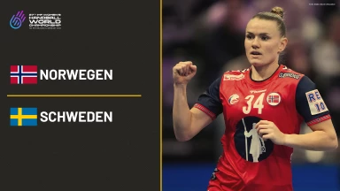 WM der Frauen: Norwegen vs. Schweden