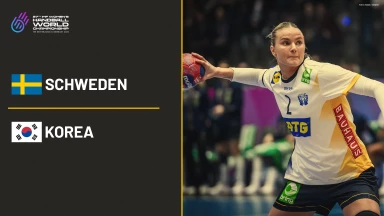 WM der Frauen: Schweden vs. Korea