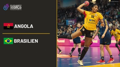 WM der Frauen: Angola vs. Brasilien