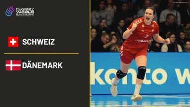 WM der Frauen: Schweiz vs. Dänemark