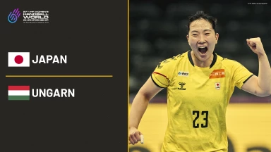 WM der Frauen: Japan vs. Ungarn