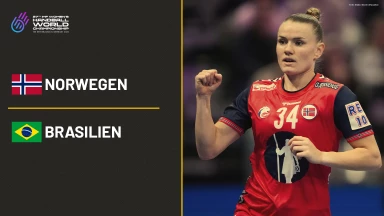 WM der Frauen: Norwegen vs. Brasilien