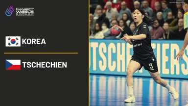 WM der Frauen: Korea vs. Tschechien