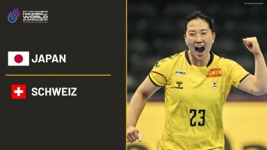 WM der Frauen: Japan vs. Schweiz