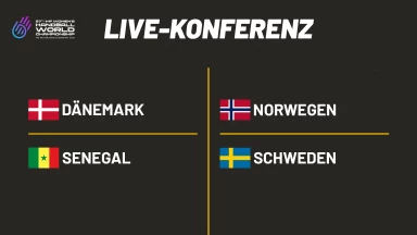 WM der Frauen: Konferenz 03.12. - kommentiert von Tobi Schimon & Ina Großmann