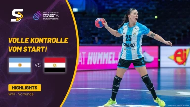WM-Hauptrunde: Argentinien vs. Ägypten | Highlights