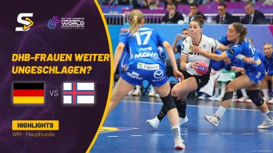 WM der Frauen: Deutschland vs. Färöer – Highlights