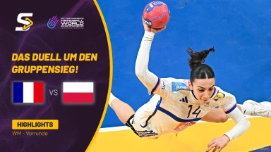 WM der Frauen: Frankreich vs. Polen – Highlights