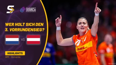 WM der Frauen: Niederlande vs. Österreich – Highlights