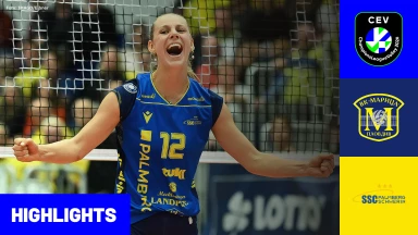 CL Frauen: Maritza PLOVDIV vs. SSC Palmberg SCHWERIN I Highlights