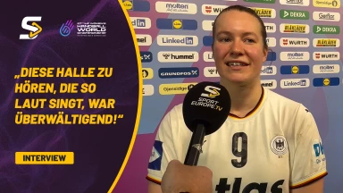 Über den Sieg gegen Färöer in ihrer Wahlheimat und die Stimmung bei der Heim-WM - Lisa Antl im Interview