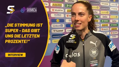 Reingekommen und direkt abgeliefert! - Sarah Wachter im Interview