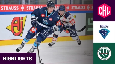 CHL: ERC Ingolstadt vs. Frölunda Gothenburg - Viertelfinale I Highlights