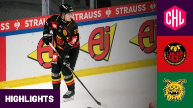 CHL: Luleå Hockey vs. Ilves Tampere - Viertelfinale I Highlights