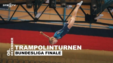 Trampolinturnen Bundesliga Finale 2025