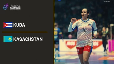 WM der Frauen: Kuba vs. Kasachstan