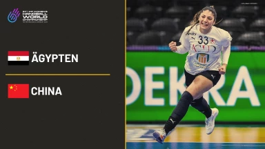WM der Frauen: Ägypten vs. China