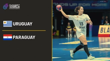 WM der Frauen: Uruguay vs. Paraguay