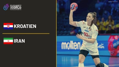 WM der Frauen: Kroatien vs. Iran