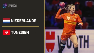 WM der Frauen: Niederlande vs. Tunesien