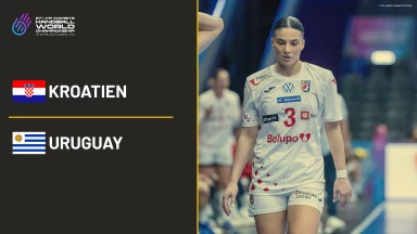 WM der Frauen: Kroatien vs. Uruguay