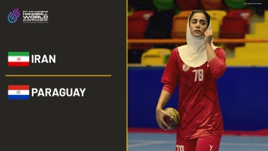 WM der Frauen: Iran vs. Paraguay