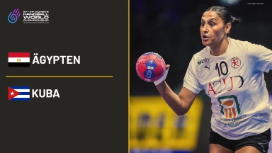 WM der Frauen: Ägypten vs. Kuba