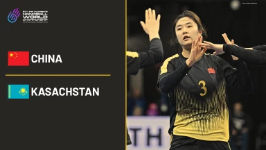 WM der Frauen: China vs. Kasachstan