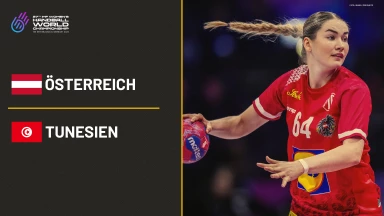 WM der Frauen: Österreich vs. Tunesien