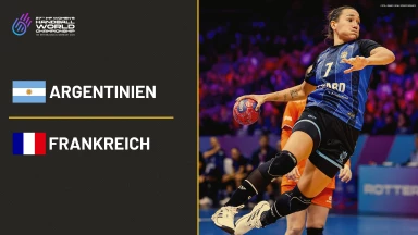 WM der Frauen: Argentinien vs. Frankreich
