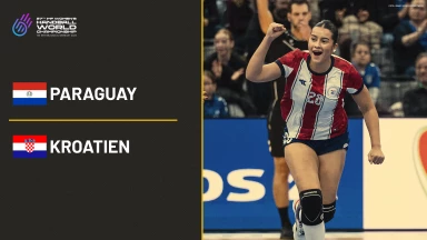 WM der Frauen: Paraguay vs. Kroatien