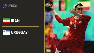 WM der Frauen: Iran vs. Uruguay