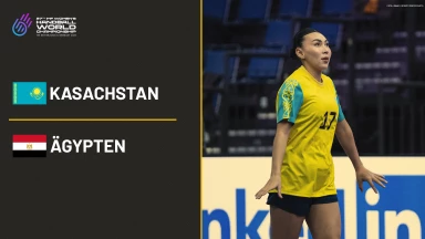 WM der Frauen: Kasachstan vs. Ägypten