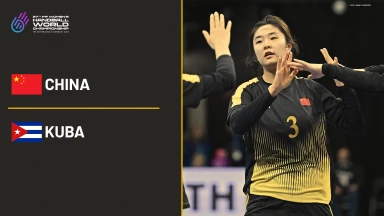 WM der Frauen: China vs. Kuba