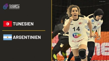 WM der Frauen: Tunesien vs. Argentinien