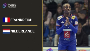 WM der Frauen: Frankreich vs. Niederlande - kommentiert von Kathi Schielke