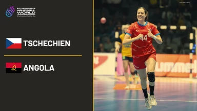 WM der Frauen: Tschechien vs. Angola