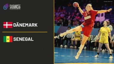 WM der Frauen: Dänemark vs. Senegal