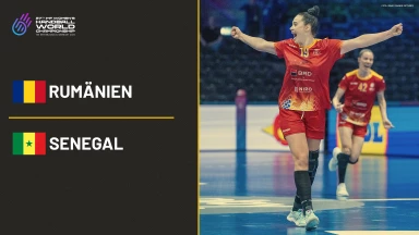 WM der Frauen: Rumänien vs. Senegal