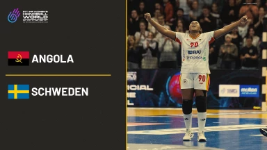 WM der Frauen: Angola vs. Schweden