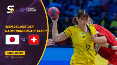 WM-Hauptrunde: Japan - Schweiz | Highlights