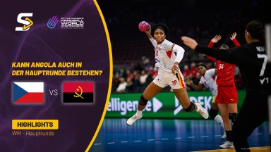 WM -Hauptrunde: Tschechien-Angola | Highlights - Hauptrunde