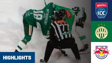 win2day ICE Hockey League: FTC-Telekom vs. EC Red Bulls Salzburg | Highlights