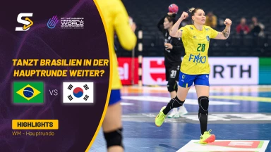 WM-Hauptrunde: Brasilien vs. Korea – Highlights