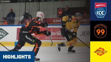 win2day ICE Hockey League: Moser Medical Graz99ers vs. Vienna Capitals | Highlights