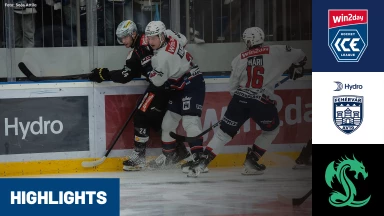 win2day ICE Hockey League: Hydro Fehervar AV 19 vs. Olimpija Ljubljana | Highlights