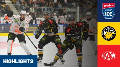 win2day ICE Hockey League: HC Falkensteiner Pustertal vs. EC-KAC | Highlights