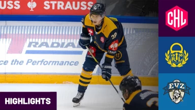 CHL: Lukko Rauma vs. EV Zug  - Viertelfinale | Highlights