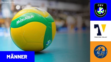 CL Männer: TRENTINO Itas vs. ACH Volley LJUBLJANA